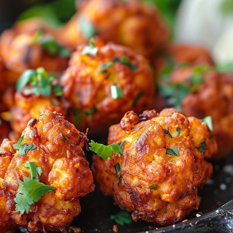 Karnabahar Mücveri - Turkish Cauliflower Fritters Snapshot Image